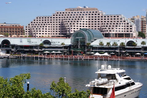 Novotel Sydney Darling Harbour - Accommodation Adelaide 26