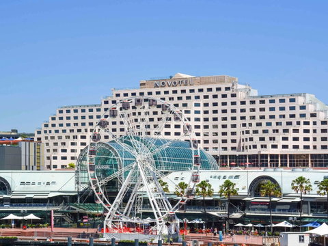 Novotel Sydney Darling Harbour - Accommodation Adelaide 0