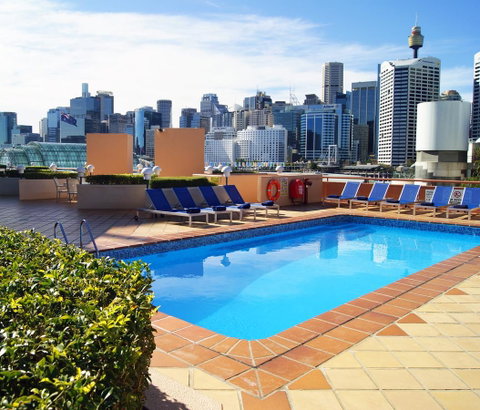 Novotel Sydney Darling Harbour - Accommodation Adelaide 36