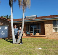 Twin Palms Holiday House at Lighthouse - Accommodation Adelaide
