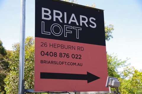 Briars Loft - Daylesford - Accommodation Adelaide 3