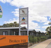 Broken Hill Tourist Park - Accommodation Adelaide