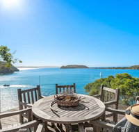 Cape Mackerel Cabin with Magic Palm Beach  Pittwater Views - Accommodation Adelaide