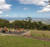 Captain's Lookout - elevated ocean views rural stay - Accommodation Adelaide