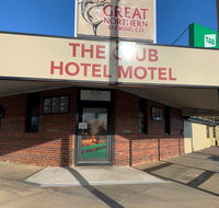 Club Hotel Motel Roma - Accommodation Adelaide
