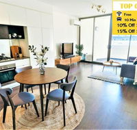 Convenient  Cozy 1BR next to Mall. 10 min to CBD - Accommodation Adelaide