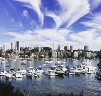 Double Bay Harbour-front apartment with stunning views - Accommodation Adelaide