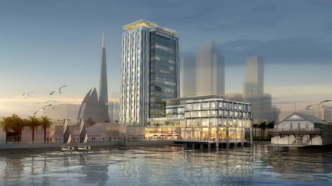 Doubletree By Hilton Perth Waterfront - Accommodation Adelaide 0