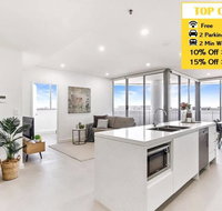 ESQ Astonishing 3BD Apartment 1 min from Train Station - Accommodation Adelaide