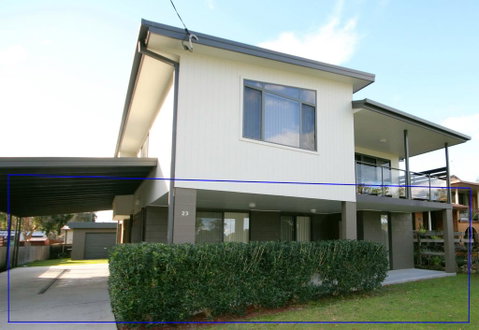 FRASERS COTTAGE- 23 Castle St Laurieton - Accommodation Adelaide 0