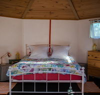 Funky Yurt on Acreage - Accommodation Adelaide