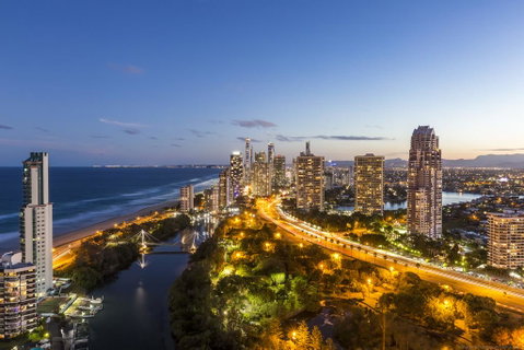 Gold Coast Amor'e Luxury Sub Penthouse - Accommodation Adelaide 1