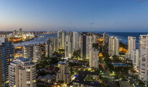 Gold Coast Amor'e Luxury Sub Penthouse - Accommodation Adelaide 2