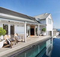 Hampton's Retreat Family friendly water views close to beach with heated pool - Accommodation Adelaide