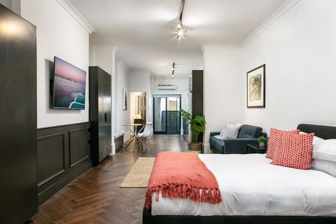 High-End Studio Near Parks, Theatres And Dining - Accommodation Adelaide 1