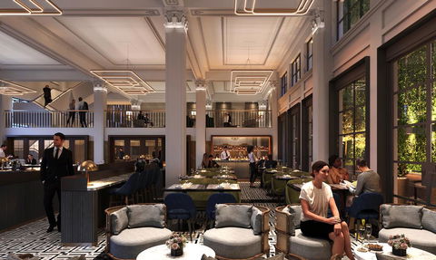 Hilton Melbourne Little Queen Street - Accommodation Adelaide 0