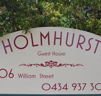 Holmhurst Guest House - Accommodation Adelaide