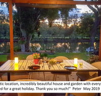 Januce - delightful river front house in Urunga - Accommodation Adelaide