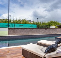Kalina Retreat resort style tennis  pool - Accommodation Adelaide