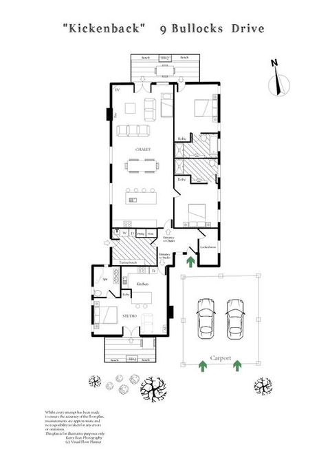 Kickenback Lodge - Accommodation Adelaide 3