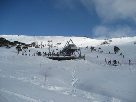 Knockshannoch Ski Lodge - Accommodation Adelaide 2
