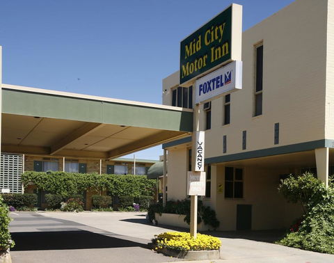 Mid City Motor Inn Queanbeyan - Accommodation Adelaide 2