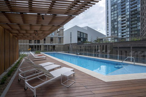 Modern Apartment In Darling Harbour - Accommodation Adelaide 3