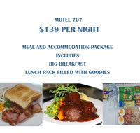 Motel 707 - Accommodation Adelaide