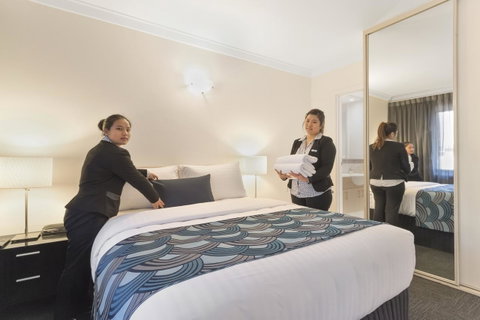 The Peninsula Riverside Serviced Apartments - Accommodation Adelaide 35