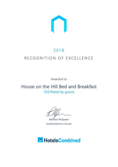 House On The Hill Bed And Breakfast - Accommodation Adelaide 7