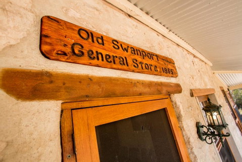 Old Swanport General Store, Swanport-Murray River - Accommodation Adelaide 1