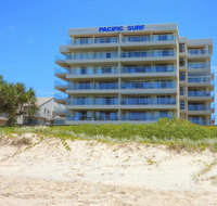 Pacific Surf Absolute Beachfront Apartments - Accommodation Adelaide