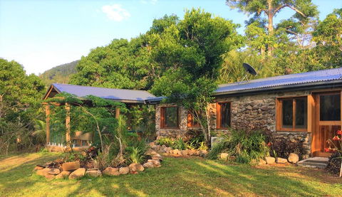 Palm Grove Rainforest Retreat - Accommodation Adelaide 1