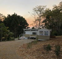 Poppy Luxe Caravan in the Byron Bay hinterland - Accommodation Adelaide