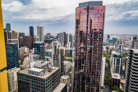 R&K Luxury Apartment Fantastic Skyline View CBD Parking&Free Tram Heart Of Melbourne - Accommodation Adelaide 2