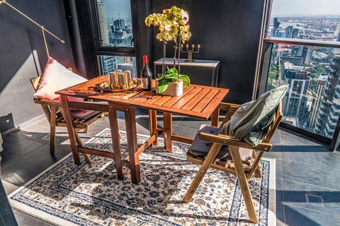 R&K Luxury Apartment Fantastic Skyline View CBD Parking&Free Tram Heart Of Melbourne - Accommodation Adelaide 1