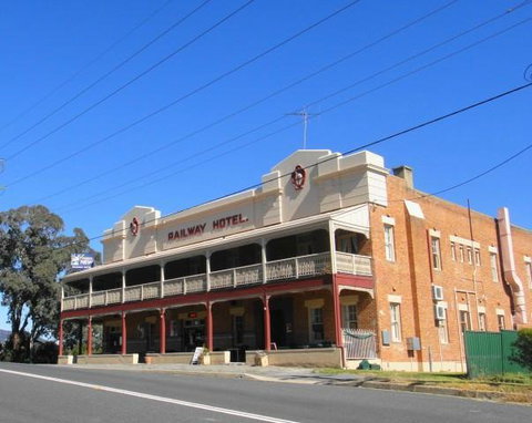Railway Bistro - Kandos - Accommodation Adelaide 0