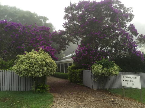 REED HOUSE At Maleny-The White Pavilion - Accommodation Adelaide 0
