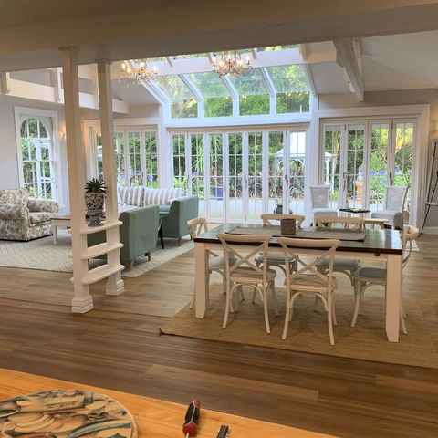 REED HOUSE At Maleny-The White Pavilion - Accommodation Adelaide 3
