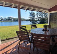 Riverfront Cottage in Booderee National Park at Christians Minde - Accommodation Adelaide