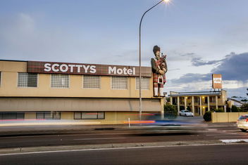 Scotty's Motel with Accommodation Adelaide
