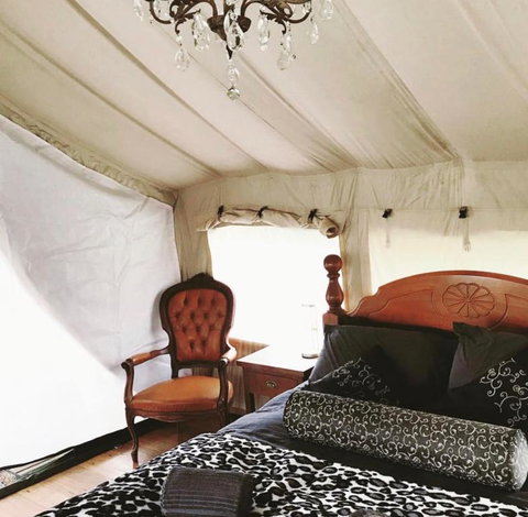 Silk Pavilions Glamping - Accommodation Adelaide 1