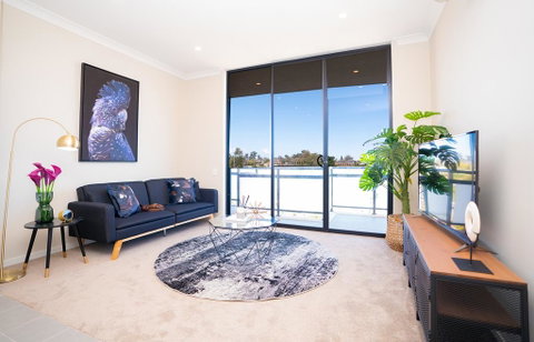 SP246-Brandnew Modern Apt In Penrith With Parking - Accommodation Adelaide 0