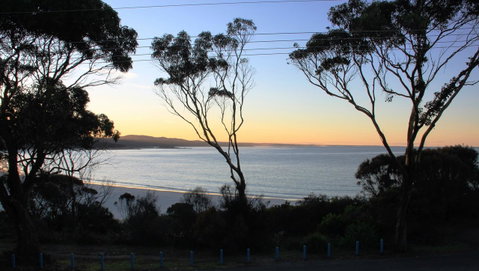 KINGFISHER COTTAGE Beachfront At The Binalong Bay - Accommodation Adelaide 19