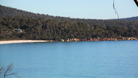KINGFISHER COTTAGE Beachfront At The Binalong Bay - Accommodation Adelaide 12