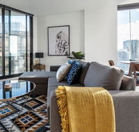 2Bedroom Apartment with Views in Docklands next to CBD  Marvel Stadium - Accommodation Adelaide
