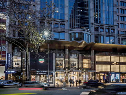 Novotel Melbourne On Collins - Accommodation Adelaide 0