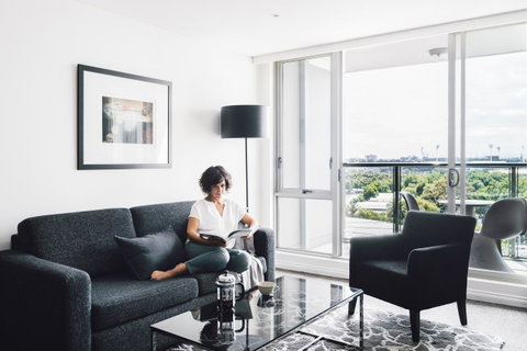 Quay West Suites Melbourne - Accommodation Adelaide 0