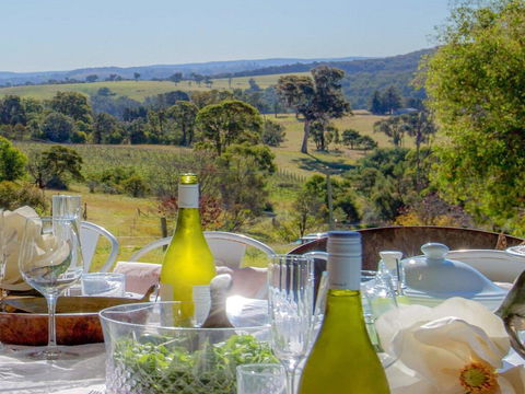 The Farmhouse - Grape Vines And Rolling Green Hills - Accommodation Adelaide 0