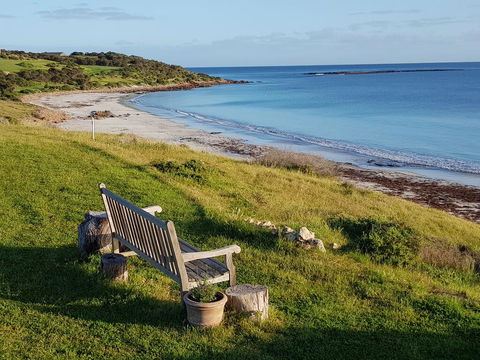 Tu Emuz Stone Beachfront Villa, Emu Bay, Kangaroo Is - Accommodation Adelaide 0